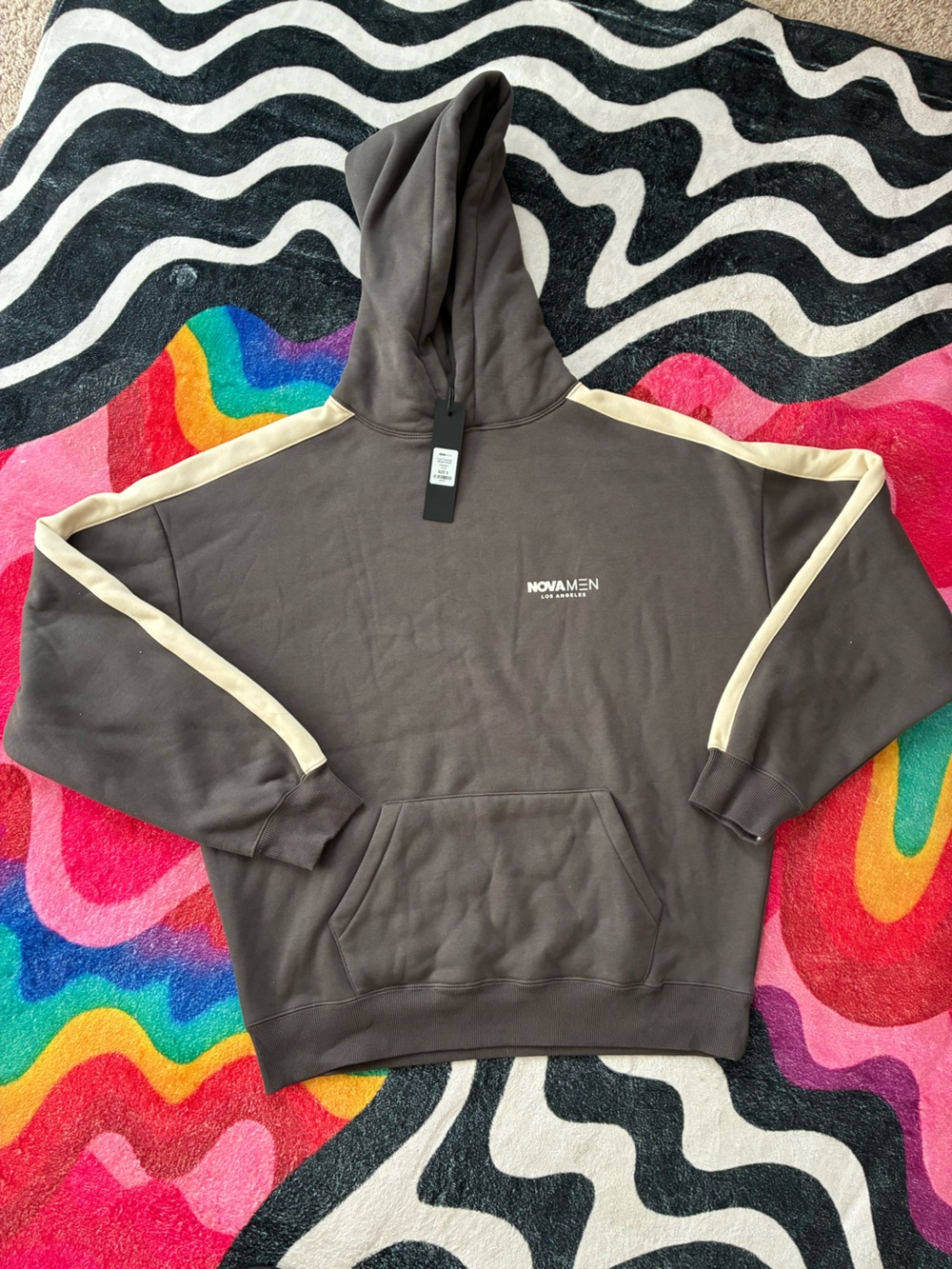 novamen everyday hoodie size small nwt